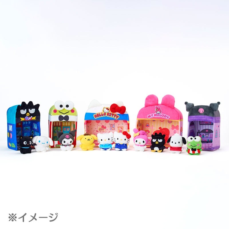 Keroppi Soft Grocery Store Playset (Hello Kitty and Friends Supercute Adventures Series)