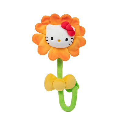 Hello Kitty 14" Plush Valentine's Day Flower (Ombre Orange)