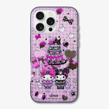 My Melody 20th & Kuromi 50th Anniversary x Sonix iPhone Case