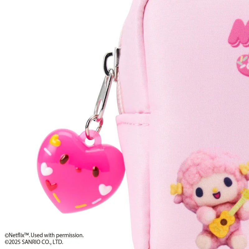My Melody & Kuromi Mini Zipper Pouch (My Melody & Kuromi Netflix Series)
