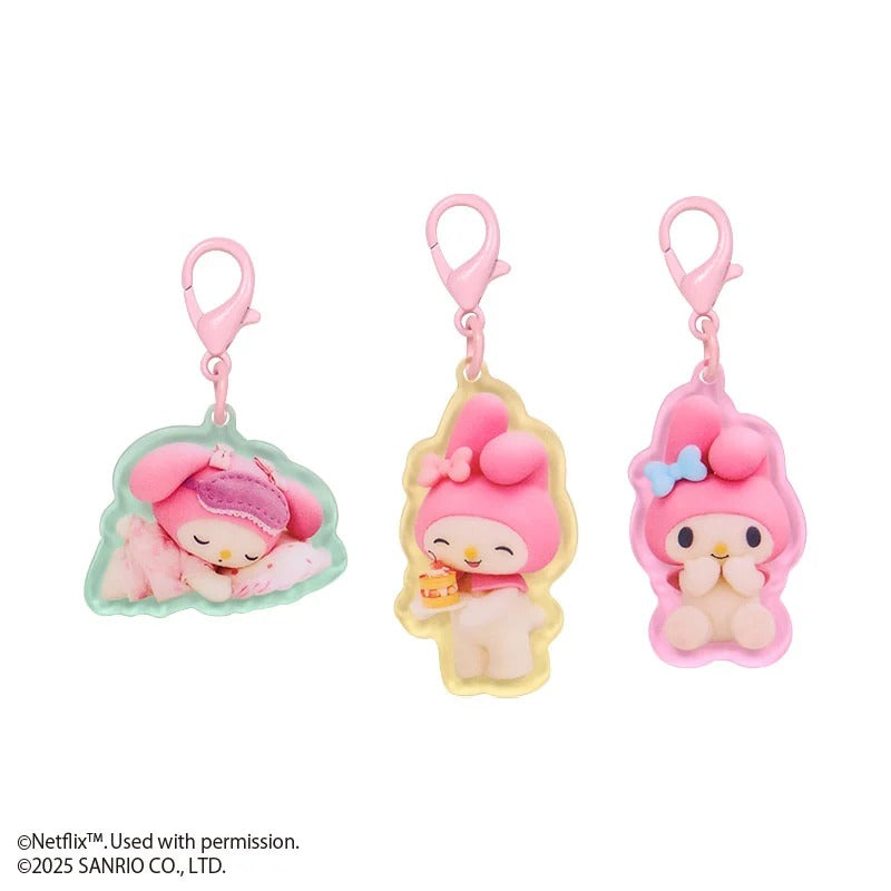 My Melody Acrylic Keychain (My Melody & Kuromi Netflix Series)