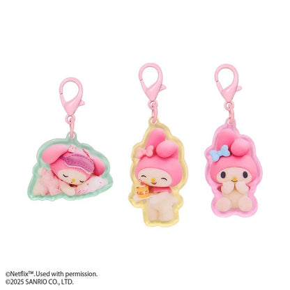 My Melody Acrylic Keychain (My Melody & Kuromi Netflix Series)