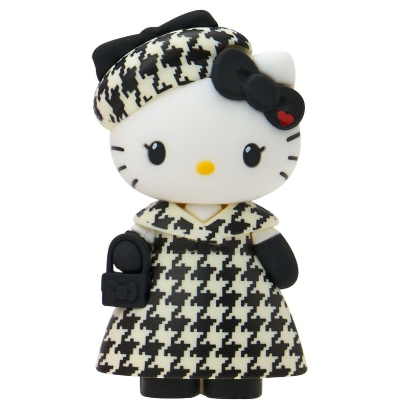 Hello Kitty Mini Figurine Blind Box (Monochrome Birthday Twins Series)