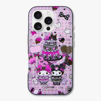 My Melody 20th & Kuromi 50th Anniversary x Sonix iPhone Case
