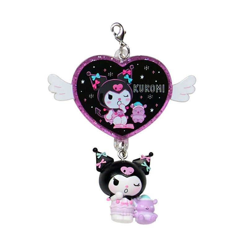 Kuromi Bag Charm Blind Box (20th Anniversary)