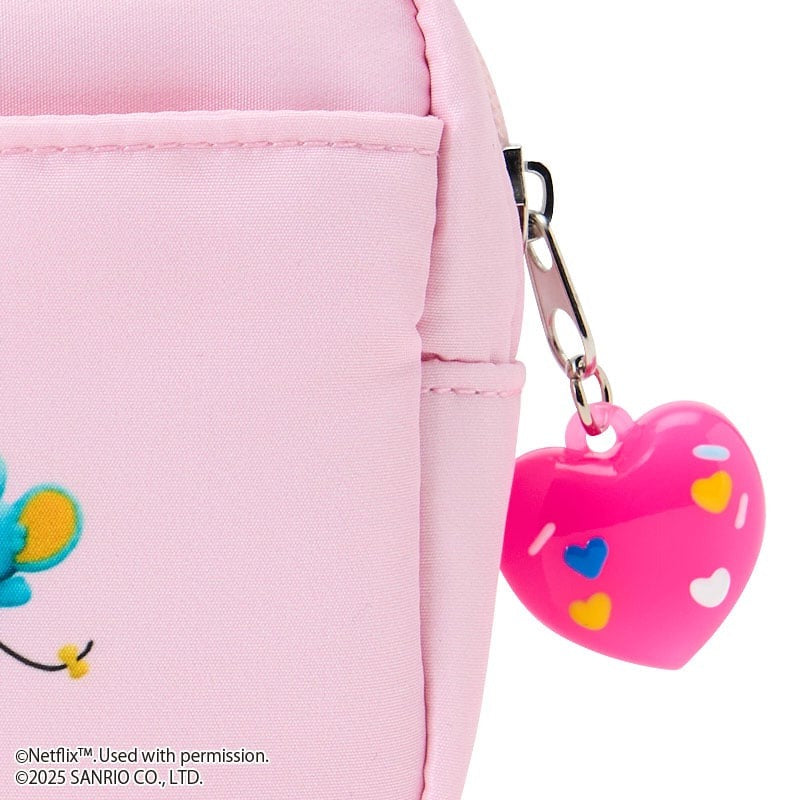 My Melody & Kuromi Mini Zipper Pouch (My Melody & Kuromi Netflix Series)