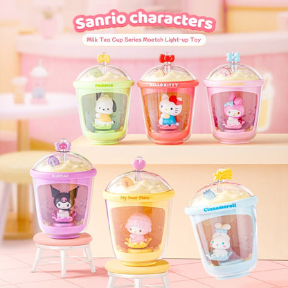 Sanrio Characters Milk Tea Cup Series Light Motion Blind Box