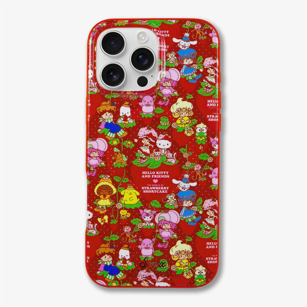Hello Kitty and Friends x Sonix Strawberry Shortcake iPhone Case