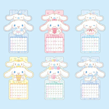 Cinnamoroll 2026 Die-Cut Wall Calendar