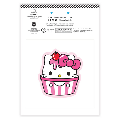 Hello Kitty x Pipsticks Milk Cart Scratch 'n Sniff (2ct)