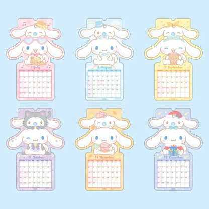 Cinnamoroll 2026 Die-Cut Wall Calendar