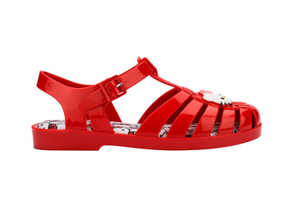 Hello Kitty x Melissa Possession Jelly Sandal (Red)