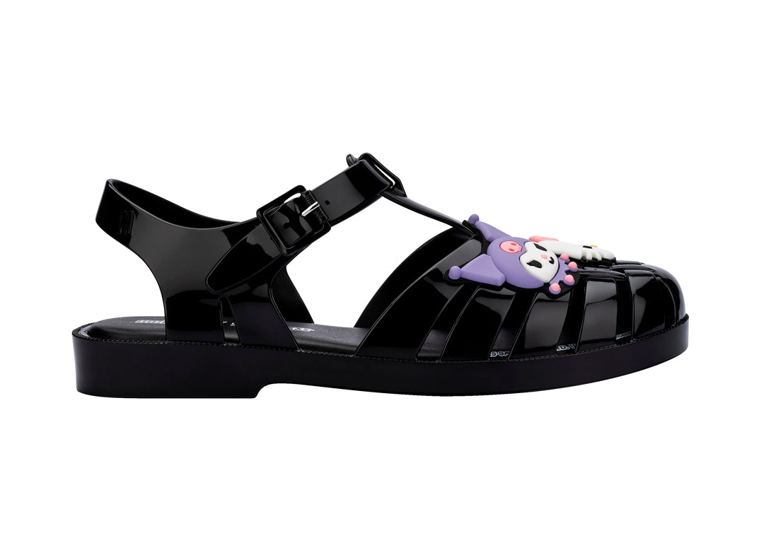 Hello Kitty and Friends x Melissa Possession Jelly Sandal (Black)