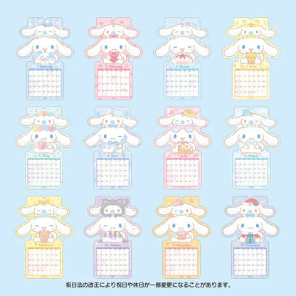 Cinnamoroll 2026 Die-Cut Wall Calendar