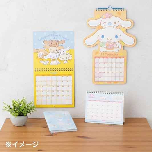 Cinnamoroll 2026 Die-Cut Wall Calendar