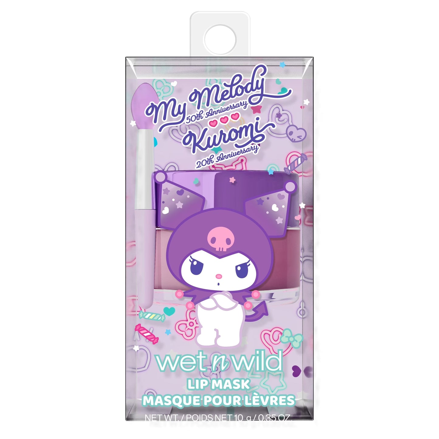 My Melody & Kuromi x Wet n Wild Lip Mask (Kuromi)