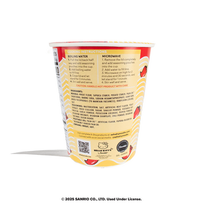 Hello Kitty x A-SHA Spicy Noodle Soup (Single Cup)
