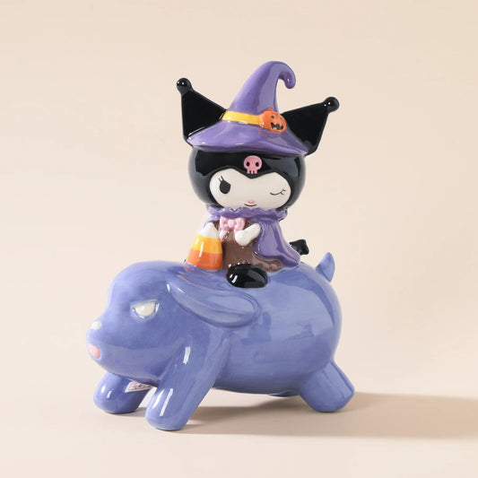 Kuromi & Baku Ceramic Figurine