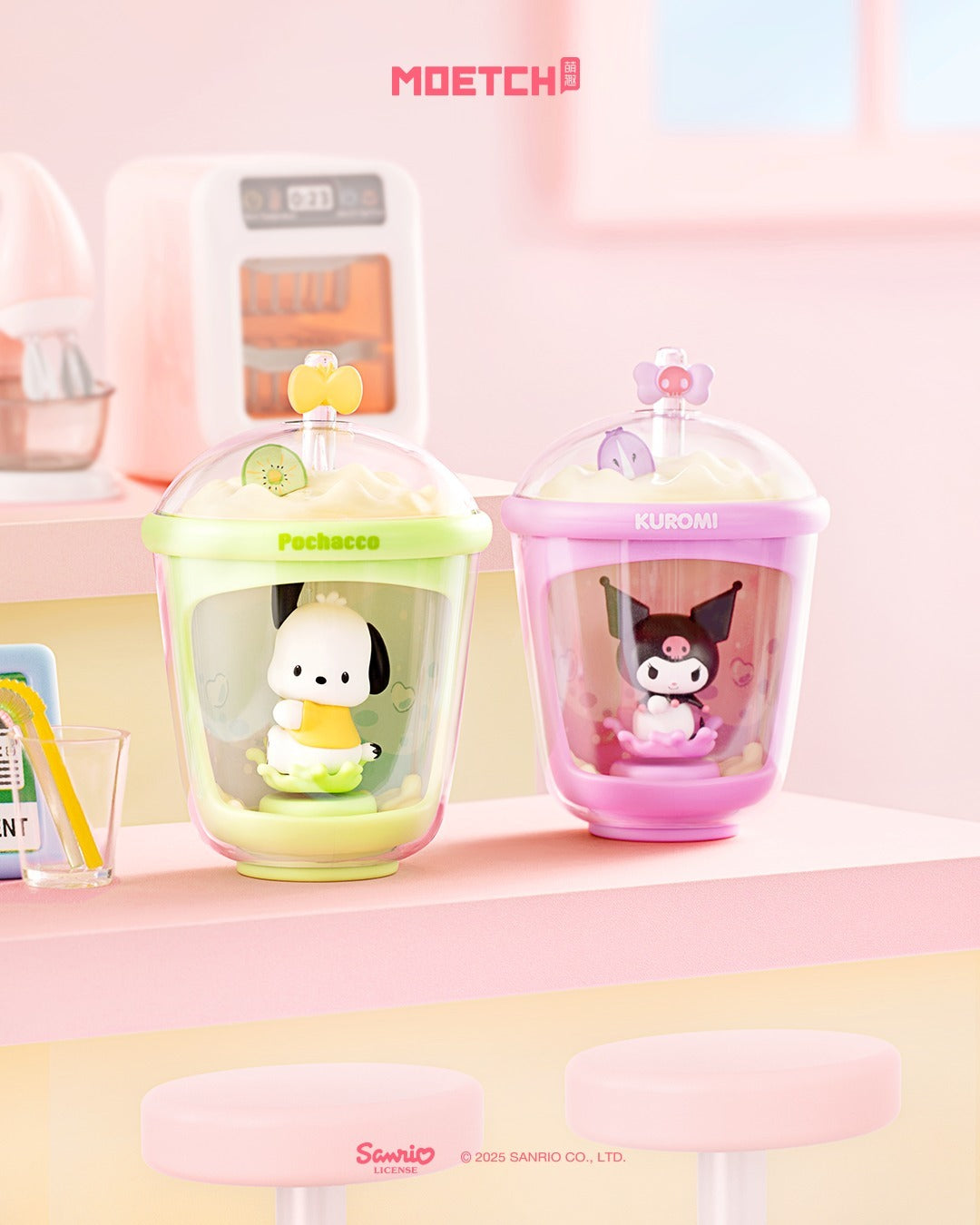 Sanrio Characters Milk Tea Cup Series Light Motion Blind Box