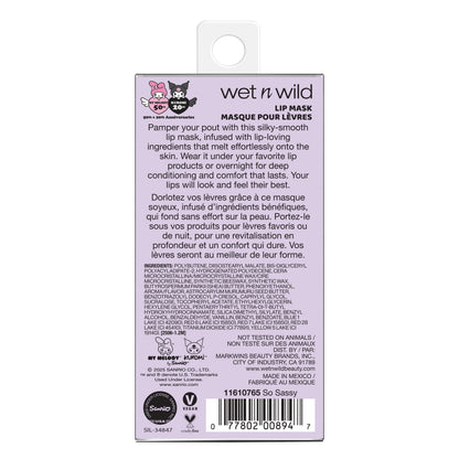 My Melody & Kuromi x Wet n Wild Lip Mask (Kuromi)