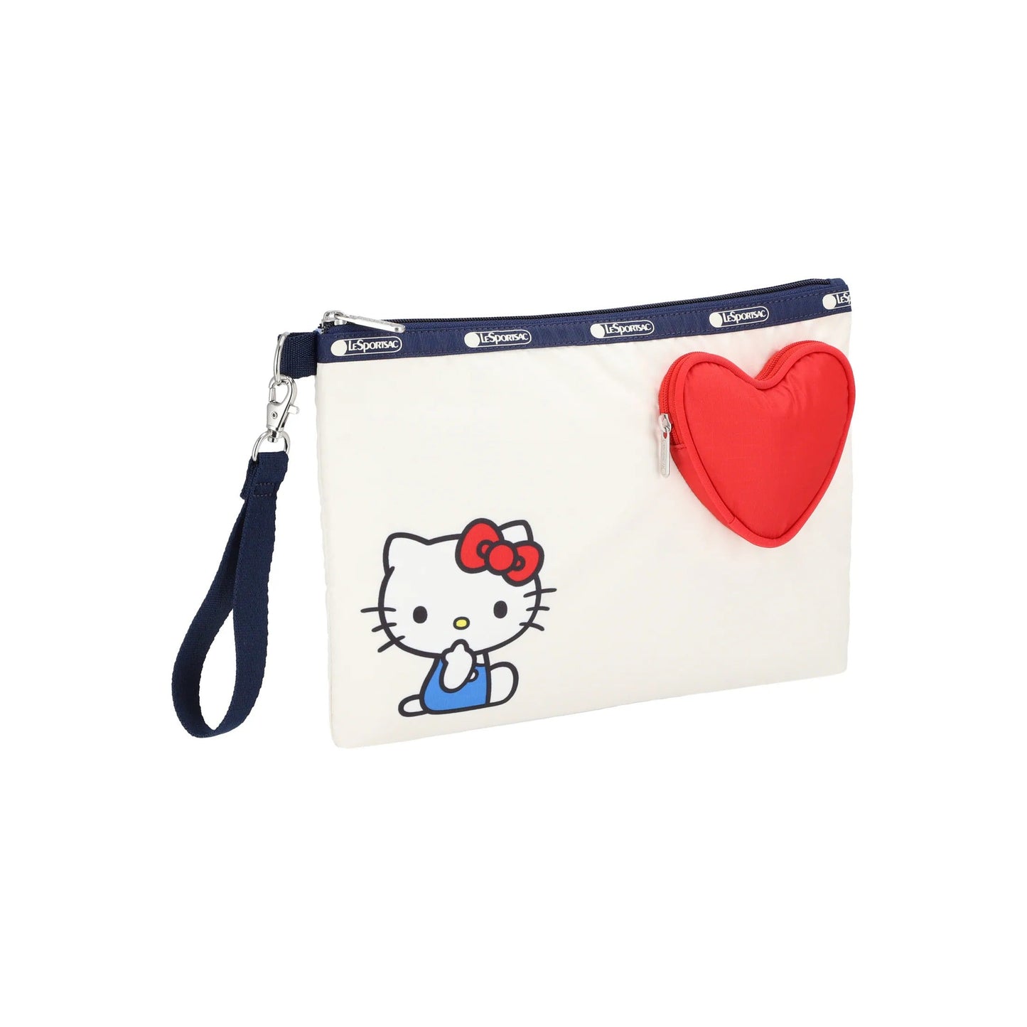 Hello Kitty x LeSportsac Heart Pouch (Lots of Love)