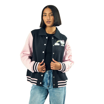 Hello Kitty Rainbow Varsity Jacket