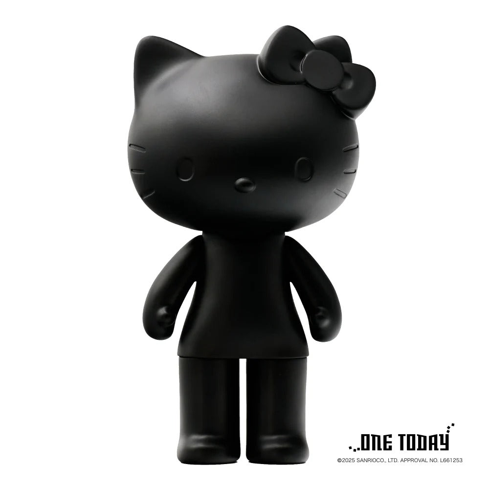 Hello Kitty x ONE TODAY Figurine (Black - Black Series)