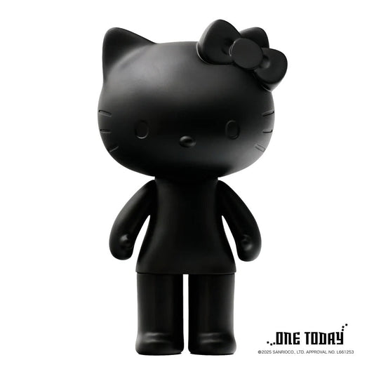 Hello Kitty x ONE TODAY Figurine (Black - Black Series)
