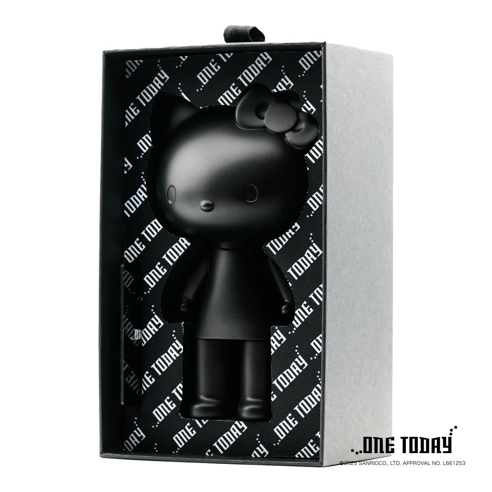 Hello Kitty x ONE TODAY Figurine (Black - Black Series)