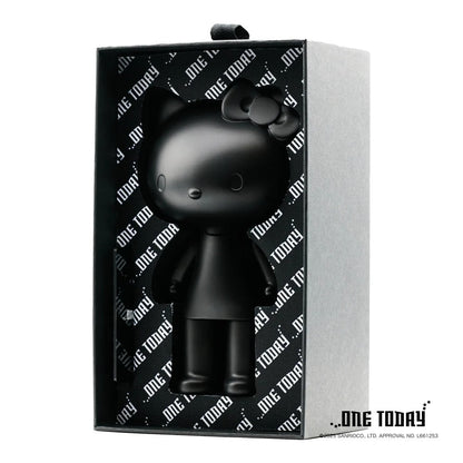 Hello Kitty x ONE TODAY Figurine (Black - Black Series)