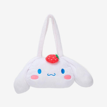 Cinnamoroll Plush Tote Bag (Strawberry Fields)