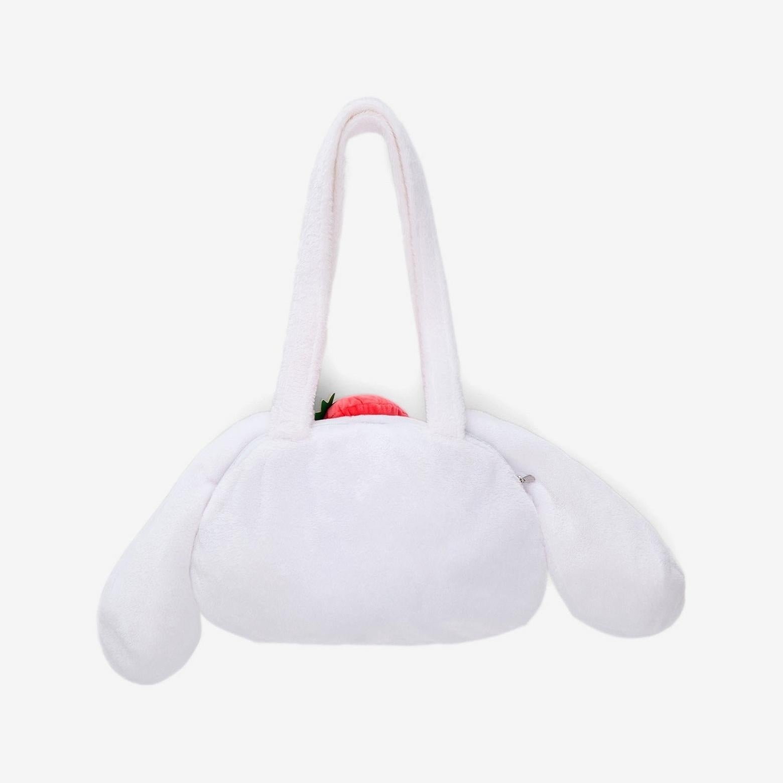 Cinnamoroll Plush Tote Bag (Strawberry Fields)