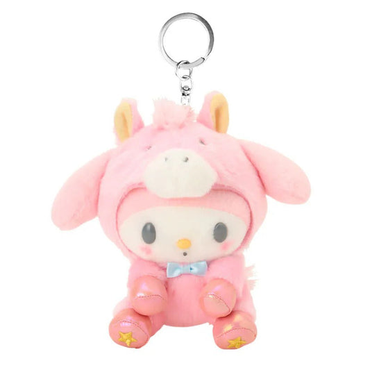 My Melody 2026 Plush Mascot Keychain (Lucky Zodiac Series)