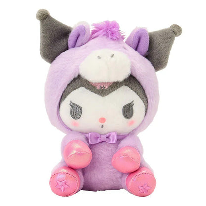Kuromi 2026 Plush Mascot Keychain (Lucky Zodiac Series)