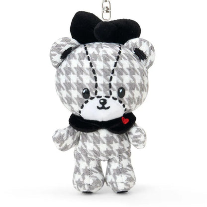 Tiny Chum Plush Mascot Keychain (Monochrome Birthday Twins Series)