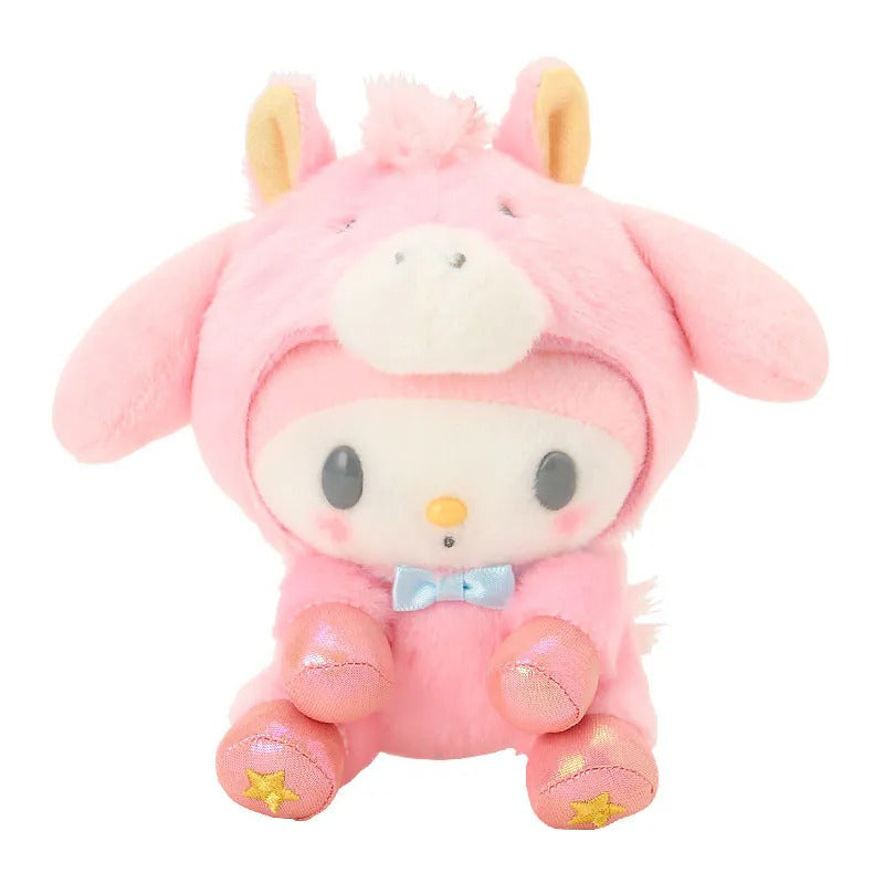 My Melody 2026 Plush Mascot Keychain (Lucky Zodiac Series)