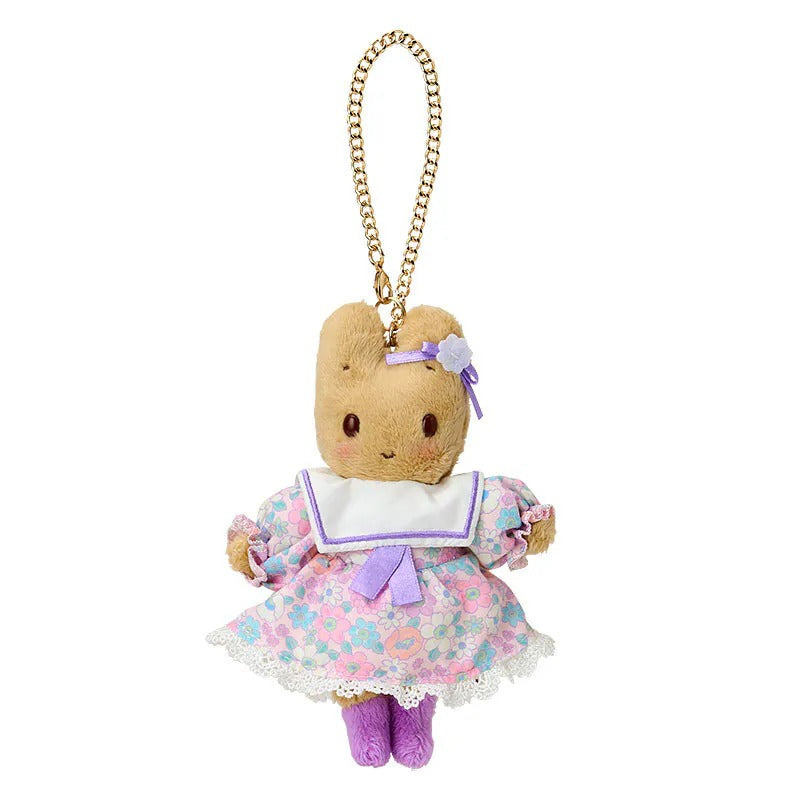 Marron Cream Purple Plush Bag Charm (Fashion Show 40th Anniversary Series)