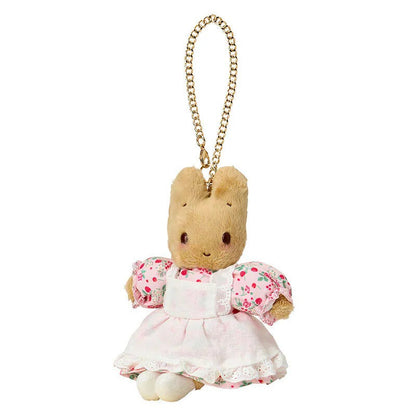Marron Cream Pink Plush Bag Charm (Fashion Show 40th Anniversary Series)