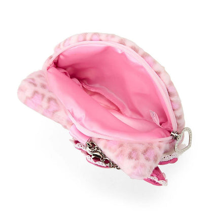 Charmmy Kitty Plush Mini Pouch (Leopard Cat Series)