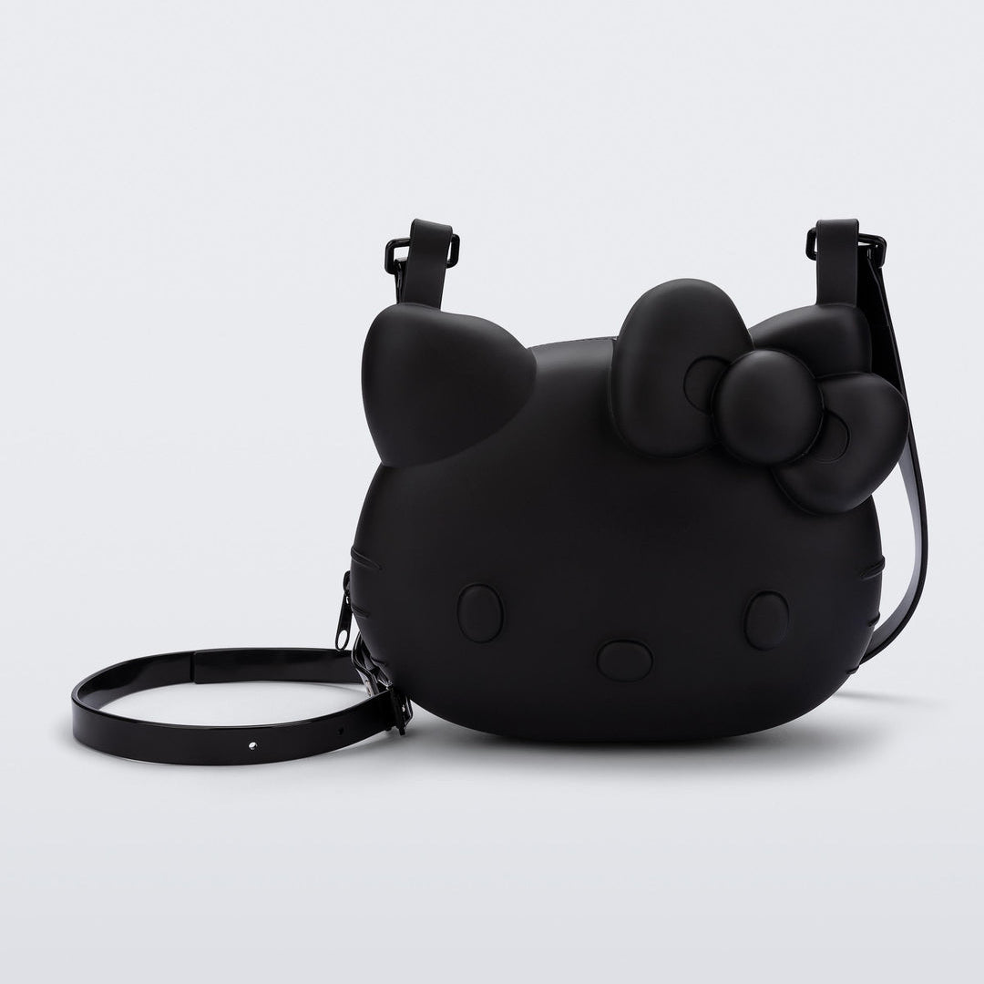 Hello Kitty x Melissa 3D Figural Shoulder Cute Bag (Black)