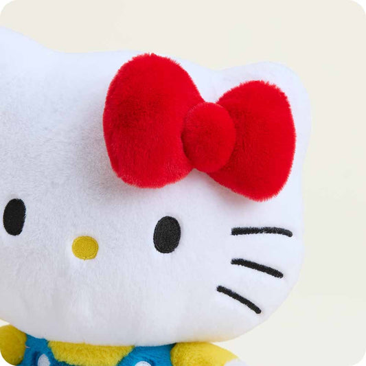 Hello Kitty x Warmies Weighted Plush