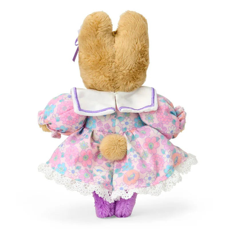 Marron Cream Purple Plush Bag Charm (Fashion Show 40th Anniversary Series)