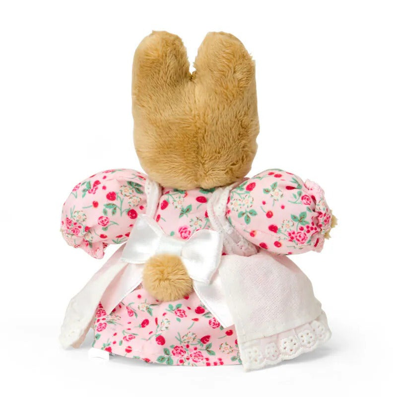 Marron Cream Pink Plush Bag Charm (Fashion Show 40th Anniversary Series)