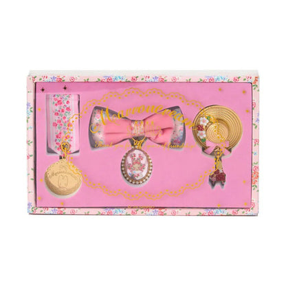 Marron Cream 3-pc Brooch Set (Fashion Show 40th Anniversary Series)