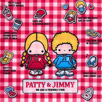 Patty and Jimmy Reusable Tote Bag (Friendly Pair Series)