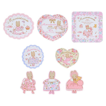 Marron Cream 16-pc Sticker Set (Fashion Show 40th Anniversary Series)