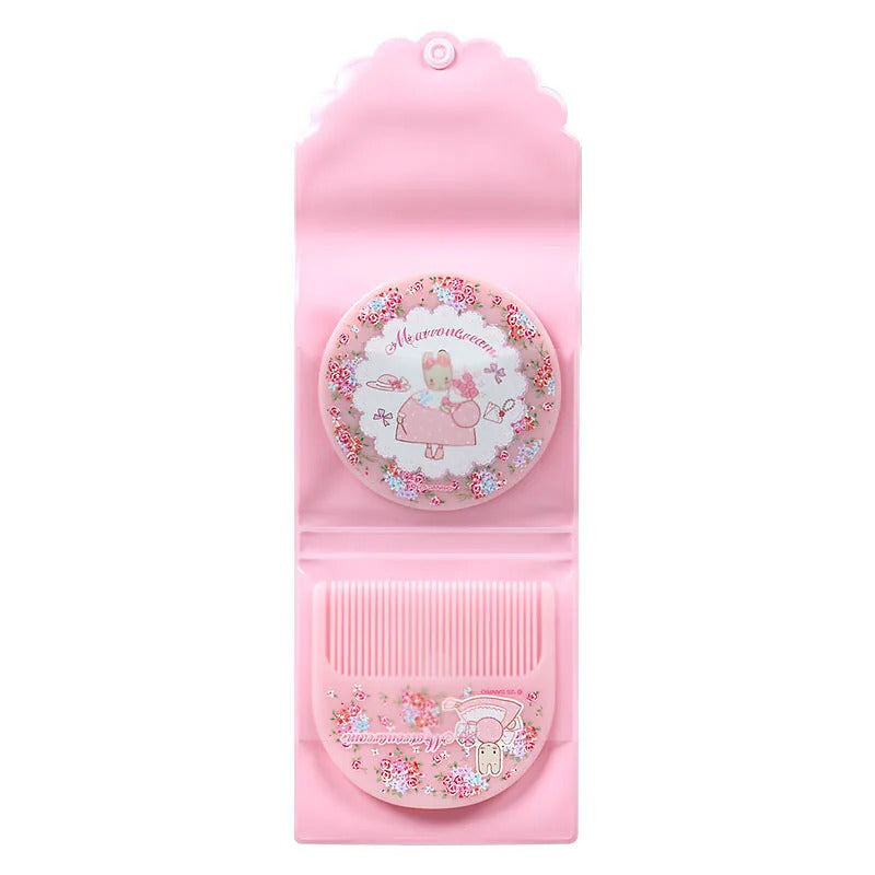 Marron Cream Mirror & Comb Set (Fashion Show 40th Anniversary Series)
