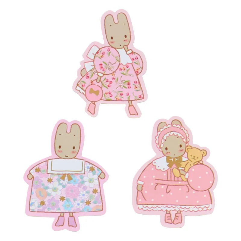 Marron Cream 16-pc Sticker Set (Fashion Show 40th Anniversary Series)