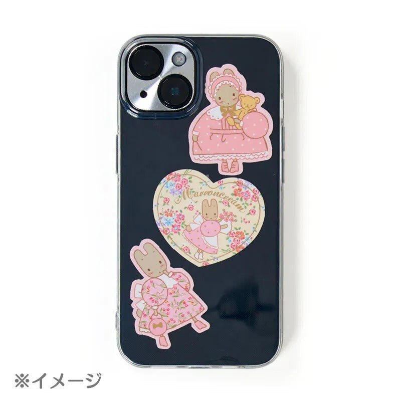 Marron Cream 16-pc Sticker Set (Fashion Show 40th Anniversary Series)