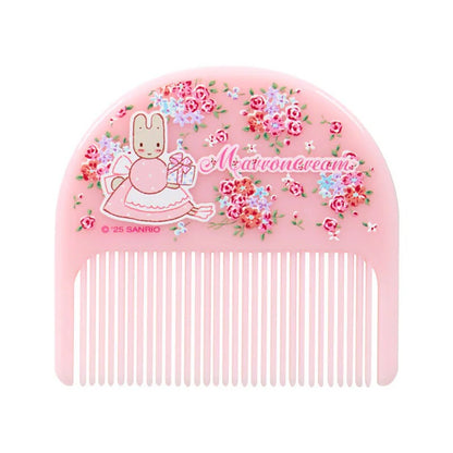 Marron Cream Mirror & Comb Set (Fashion Show 40th Anniversary Series)